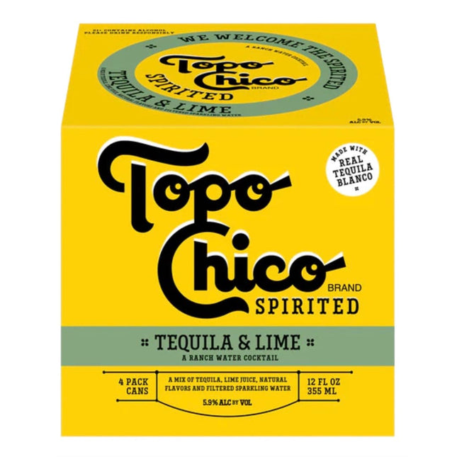 Topo Chico Tequila & Lime RTD Cocktail - Barbank