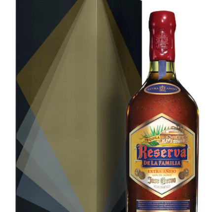 Jose Cuervo De La Familia Reserva Extra Anejo - Barbank