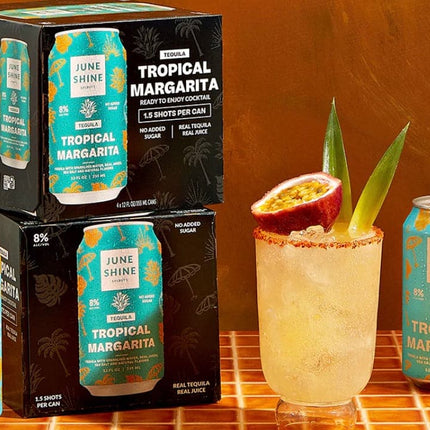 Juneshine Tropical Margarita 4 Pack - Barbank