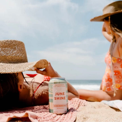 Juneshine Hard Kombucha Blood Orange Mint - Barbank