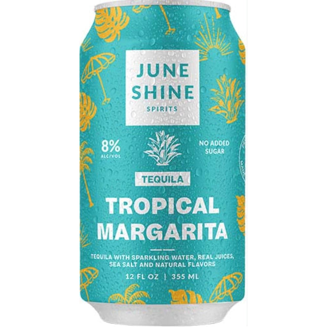 Juneshine Tropical Margarita 4 Pack