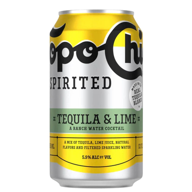 Topo Chico Tequila & Lime RTD Cocktail - Barbank