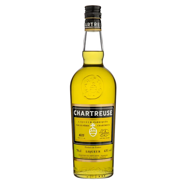 Chartreuse Yellow Liqueur - Barbank