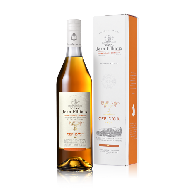 Jean Fillioux Cognac Cep D'Or XO Selection - Barbank