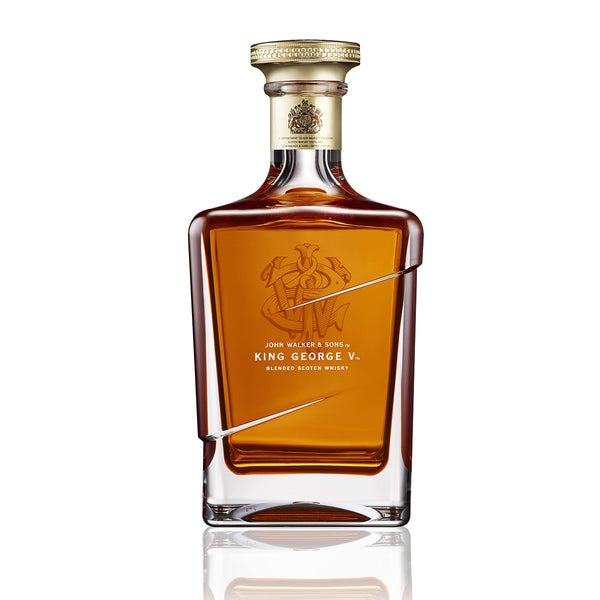 ウイスキー JOHN WALKER & SONS KING E V John Walker & Sons King George V Blended Scotch Whisky – Barbank