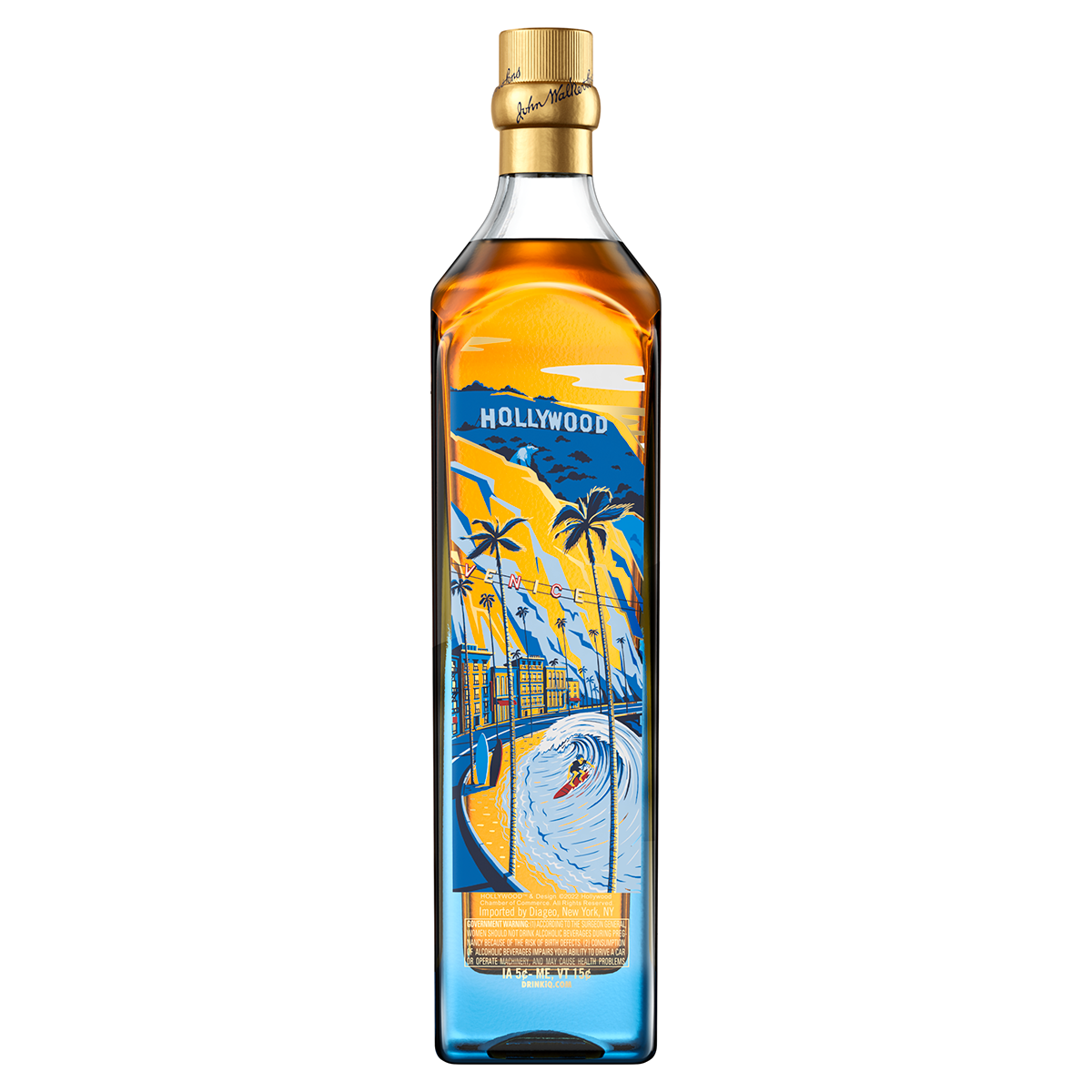 Johnnie Walker Blue Label California Limited Edition – Barbank Johnnie Walker Blue Label California Limited Edition – Barbank
