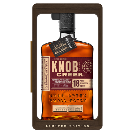 Knob Creek 18 Year Batch 2 Bourbon Whiskey - Barbank