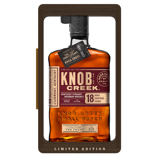 Knob Creek 18 Year Batch 2 Bourbon Whiskey - Barbank