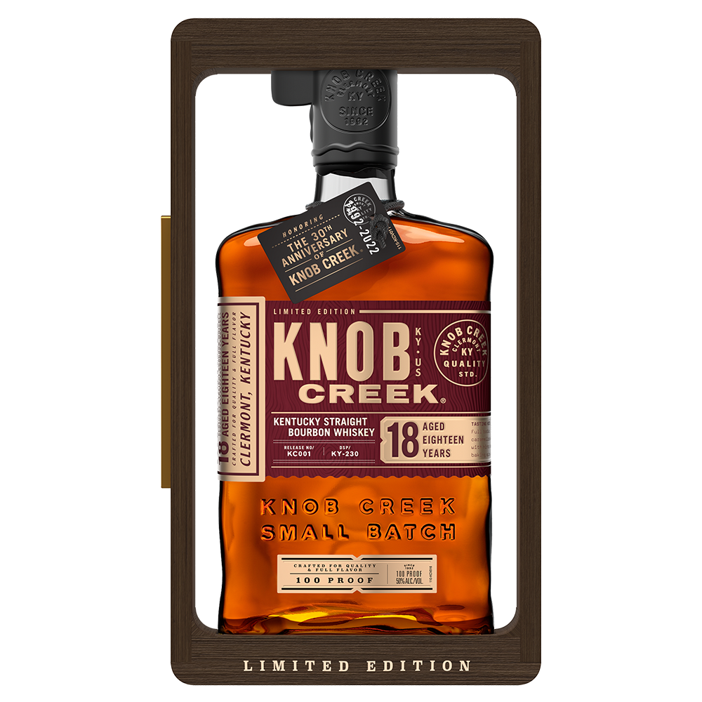 Knob Creek 18 Year Batch 2 Bourbon Whiskey