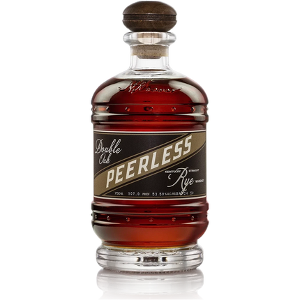 Kentucky Peerless Double Oak Rye Whiskey