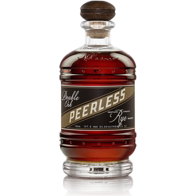 Kentucky Peerless Double Oak Rye Whiskey - Barbank