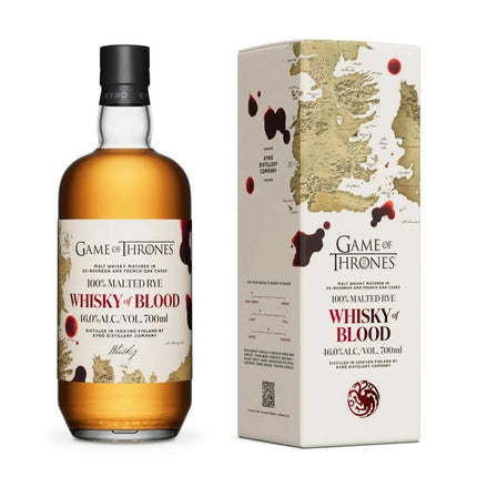 Kyro Whisky Of Blood Game Of Thrones 700mL