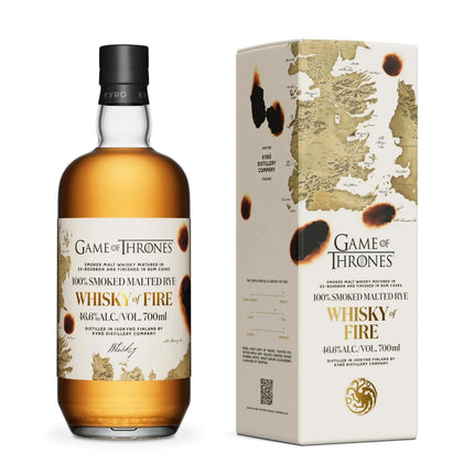Kyro Whisky Of Fire Game Of Thrones 700mL