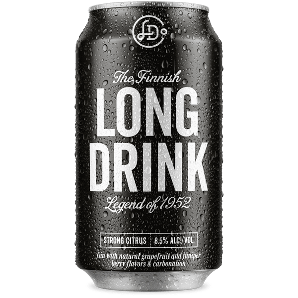 The Long Drink Company Strong 6 Pack - Barbank