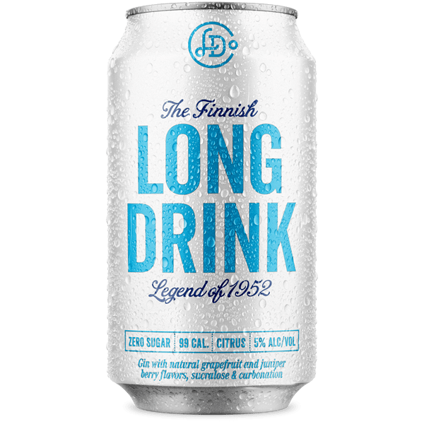 The Long Drink Company Zero Sugar 6 Pack - Barbank