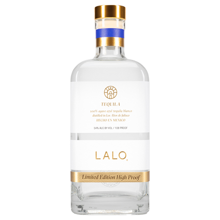 LALO Tequila High Proof