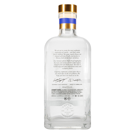 LALO Tequila High Proof