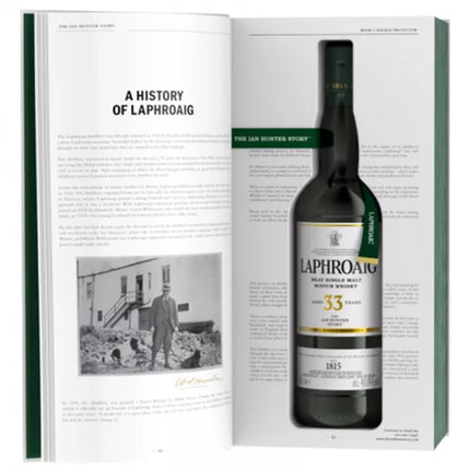 Laphroaig The Ian Hunter Story 'Book 3 Source Protector' 33 Year - Barbank