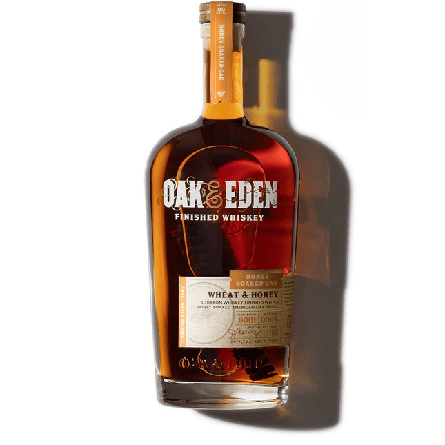 Oak & Eden Wheat and Honey Bourbon Whiskey - Barbank