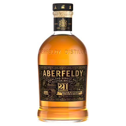 Aberfeldy 21 Year Old Argentinian Malbec Cask - Barbank