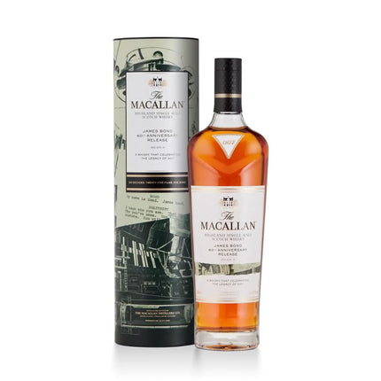 Macallan James Bond 60th Anniversary Release Decade II 700mL