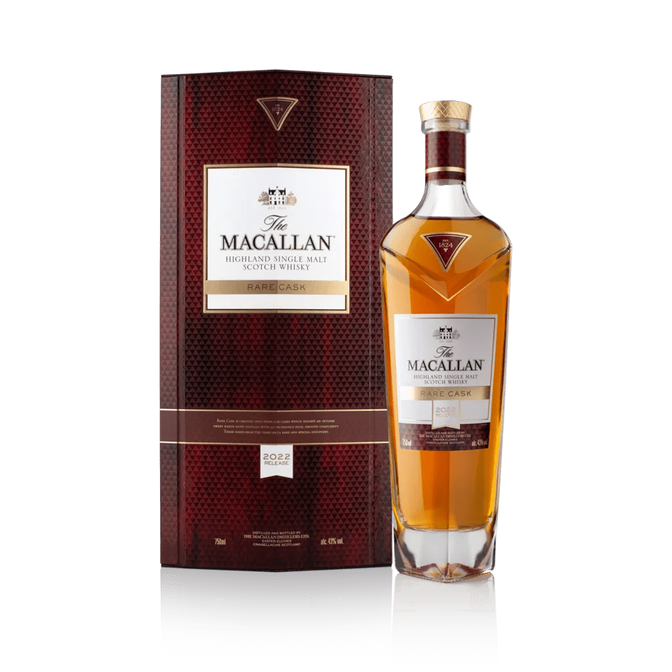 Macallan Rare Cask 2022 Release Scotch Whisky – Barbank Macallan Rare Cask 2022 Release Scotch Whisky – Barbank