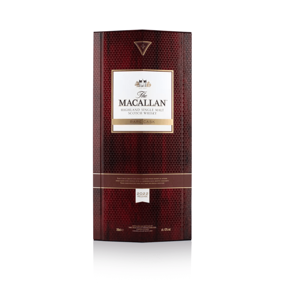 Macallan Rare Cask 2022 Release Scotch Whisky – Barbank Macallan Rare Cask 2022 Release Scotch Whisky – Barbank