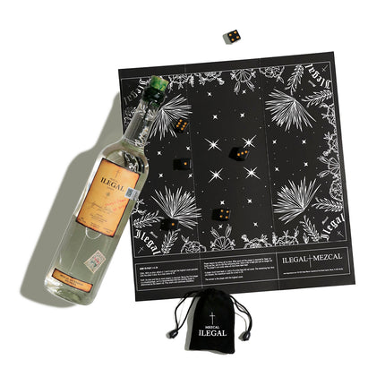 Ilegal Mezcal Joven Dice Kit - Barbank