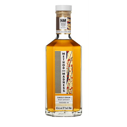 Method And Madness Single Grain Irish Whiskey