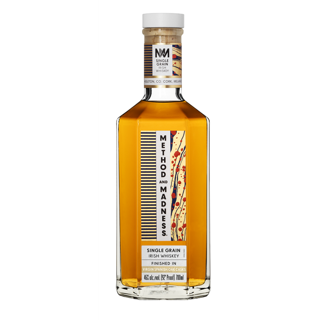 Method And Madness Single Grain Irish Whiskey