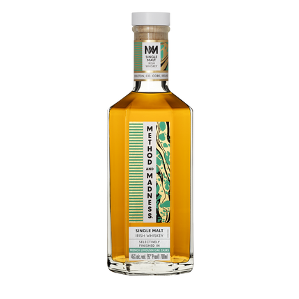 Method And Madness Single Malt Irish Whiskey