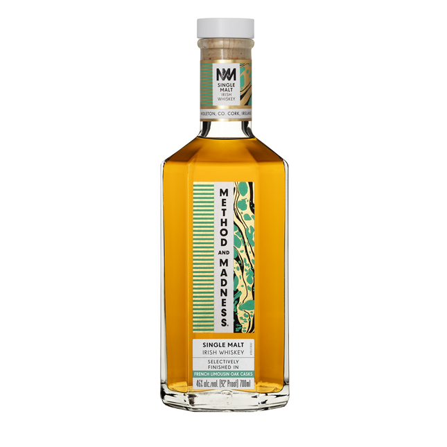 Method And Madness Single Malt Irish Whiskey