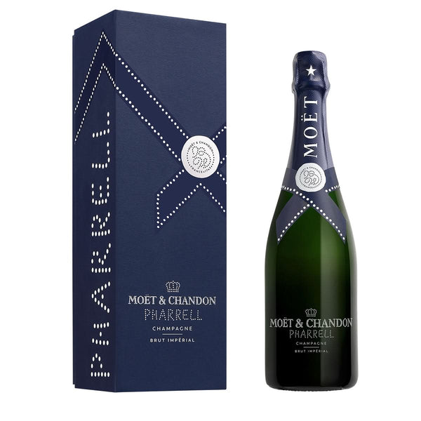 MOËT & CHANDON BRUT IMPERIAL 4本セット MOETANDCHANDONPHARREL_grande.