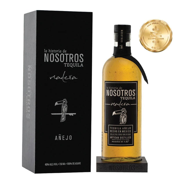 Nosotros Madera Anejo Tequila - Barbank