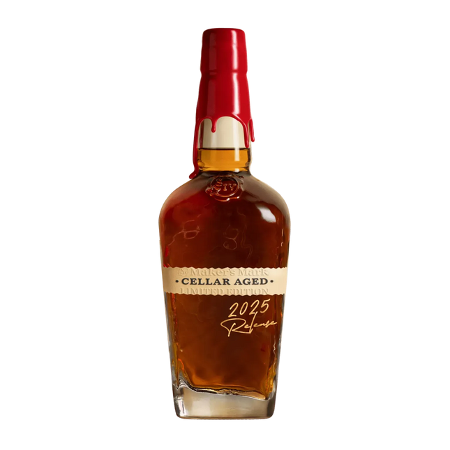 Maker’s Mark Cellar Aged Bourbon 2025 Release