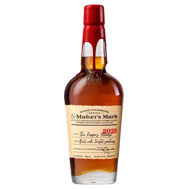 Maker's Mark The Keeper's Release Wood Finishing Series 2025