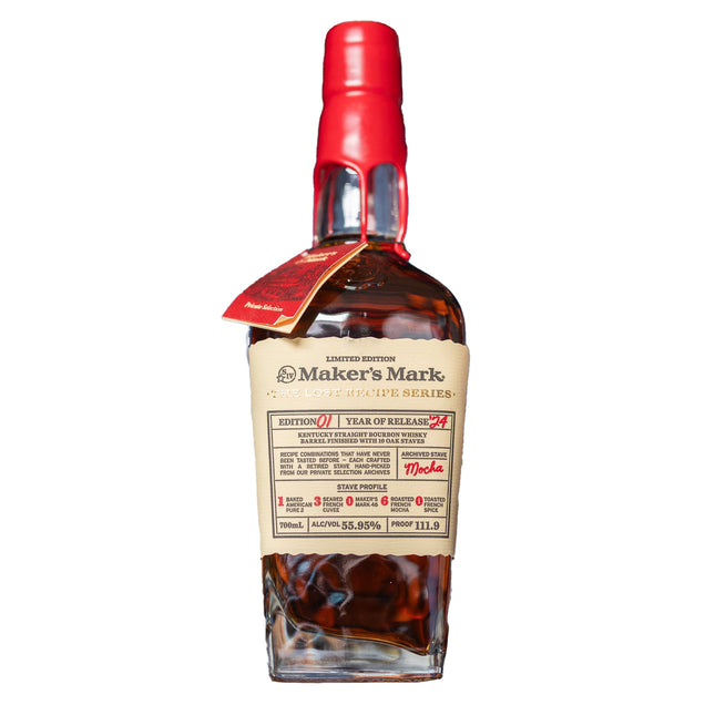 Maker’s Mark The Lost Recipe Series Edition 01 - Barbank