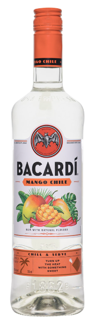 Bacardi Mango Chile Rum