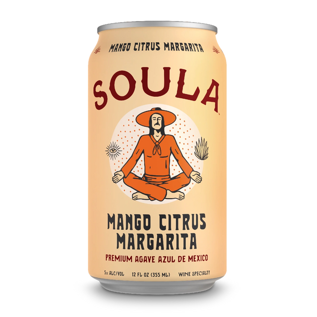 Soula Mango Citrus Margarita - Barbank
