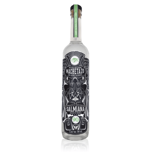 Mezcal Mayalen Machetazo Salmaiana - Barbank