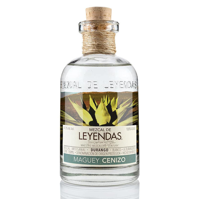 Mezcal De Leyendas Maguey Cenizo - Barbank