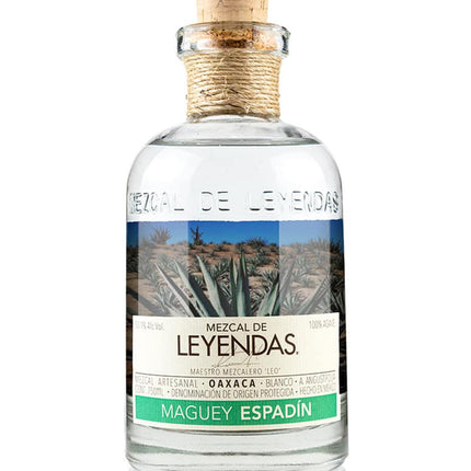 Mezcal De Leyendas Oaxaca Espadin - Barbank