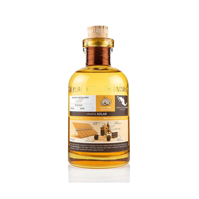Mezcal De Leyendas Durango Vinata Solar - Barbank