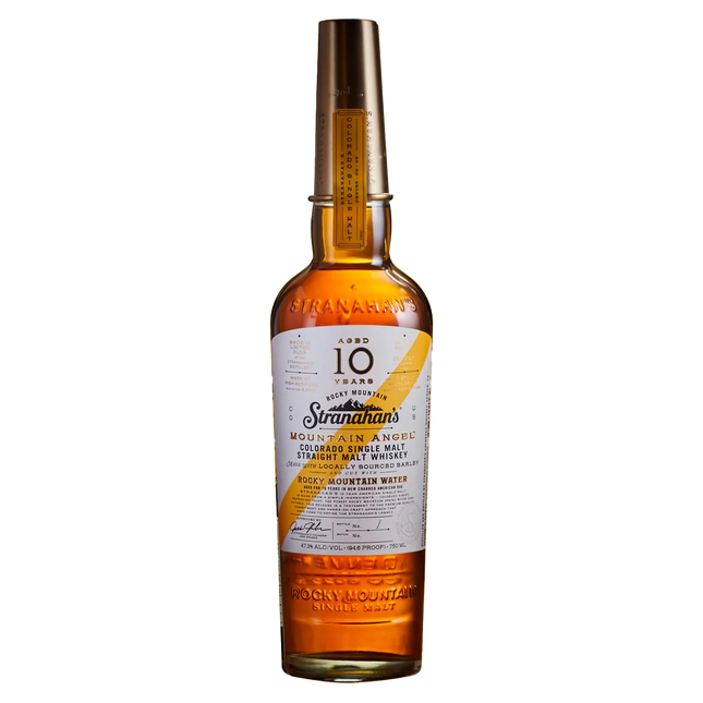 Stranahans Mountain Angel Whiskey 10 Year - Barbank