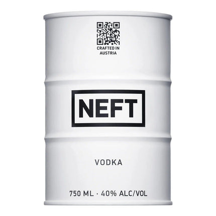 Neft Vodka White Barrel - Barbank