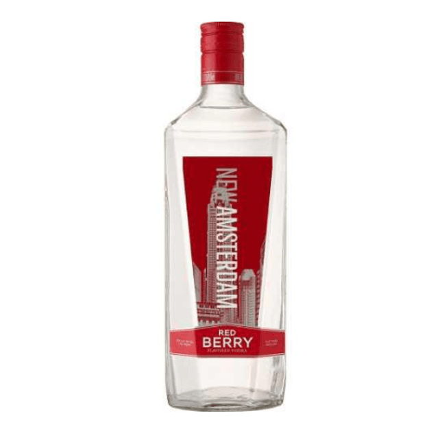 New Amsterdam Red Berry Vodka - Barbank