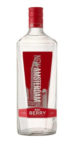 New Amsterdam Red Berry Vodka - Barbank