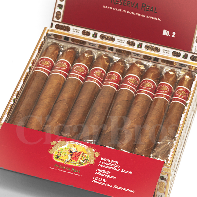 Romeo Y Julieta Reserva Real No.2 Box Pressed - Barbank
