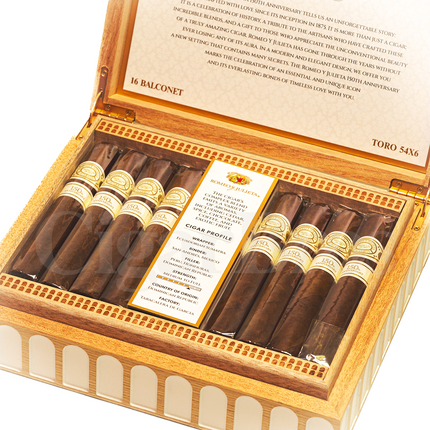 Romeo Y Julieta 150th Anniversary Balconet - Barbank