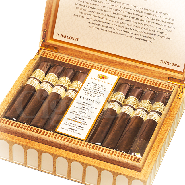 Romeo Y Julieta 150th Anniversary Balconet - Barbank